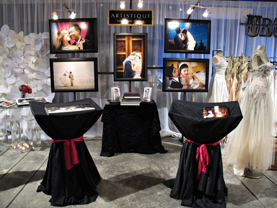 Artistique Bridal Show Booth at Art of Weddings