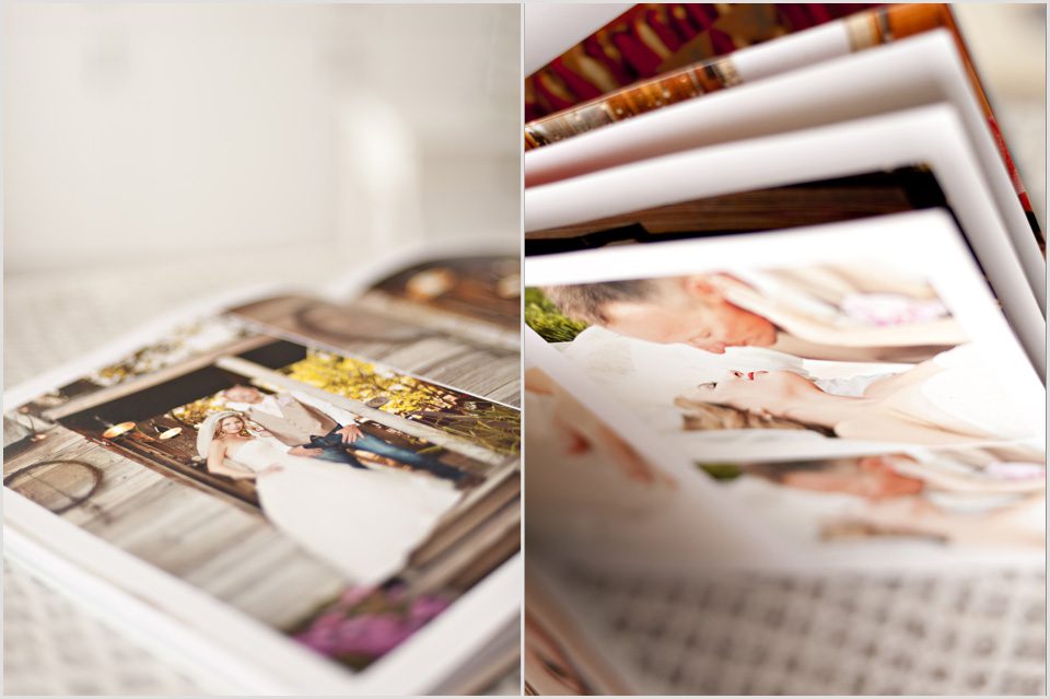 inside album design of artbook wedding album