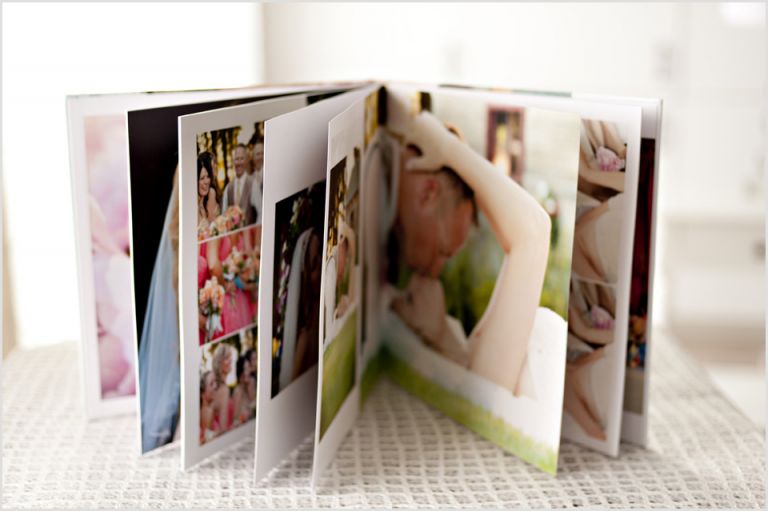 artbook wedding album with pearl or matte pages