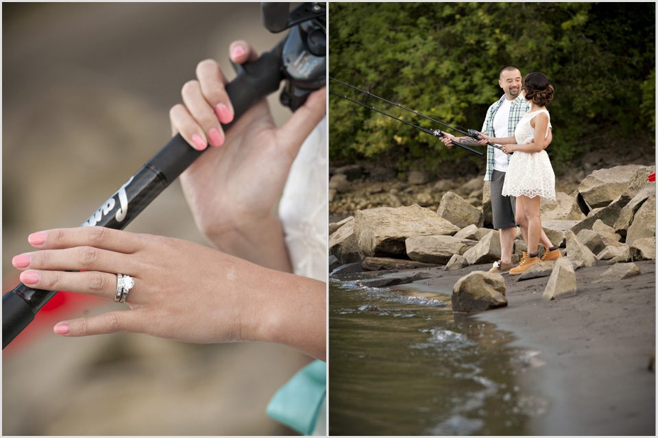 brides engagement ring