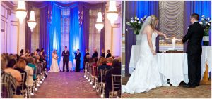 ceremony at the benson