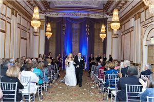 wedding at the benson