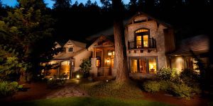 real estate light painting