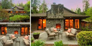 night photography in Portland