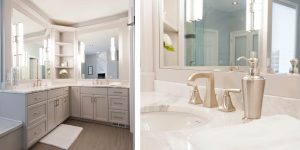 photo of a remodeled bathroom