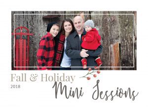fall family mini sessions portland